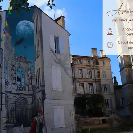 Le Cineaste -terrasse -vivre Au Coeur D'angouleme Διαμέρισμα