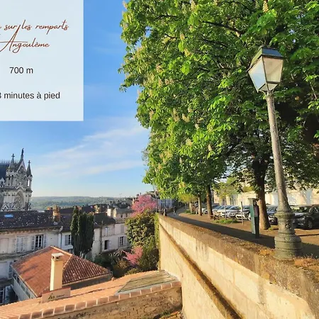 Le Cineaste -terrasse -vivre Au Coeur D'angouleme 아파트