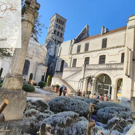 شقة Le Cineaste -terrasse -vivre Au Coeur D'angouleme