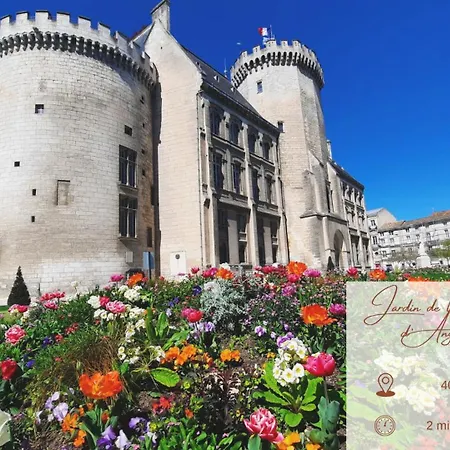 Le Cineaste -terrasse -vivre Au Coeur D'angouleme * أنغوليم