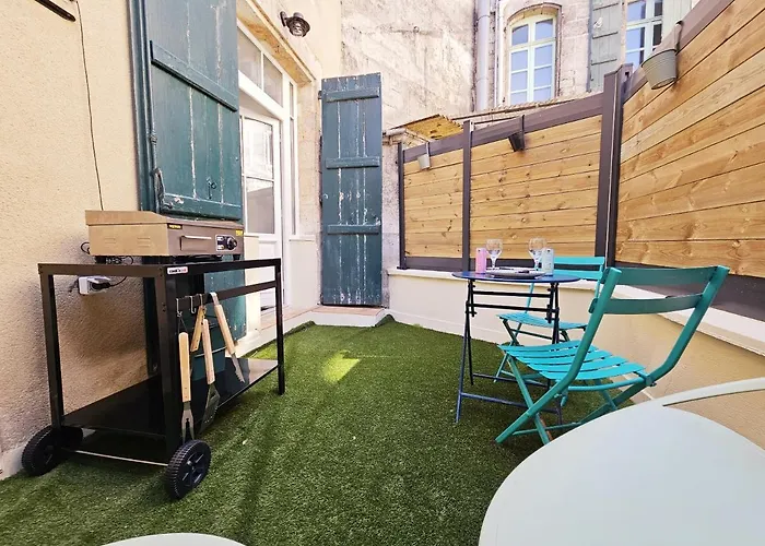 Le Cineaste -terrasse -vivre Au Coeur D'angouleme * Angouleme