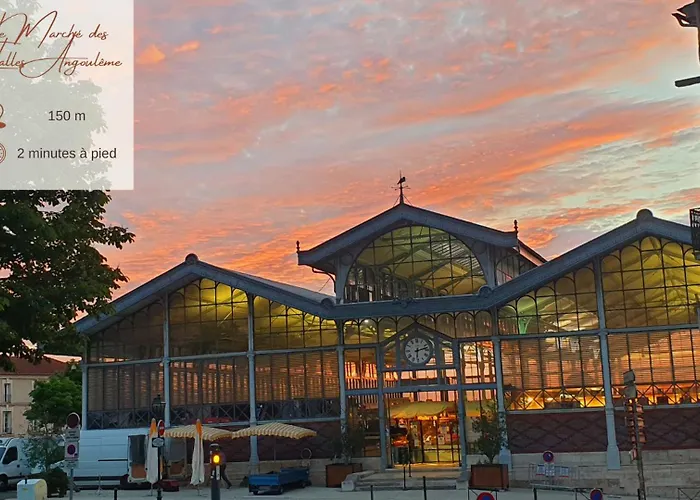 Le Cineaste -terrasse -vivre Au Coeur D'angouleme Apartment Angouleme