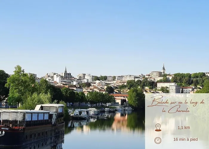 Apartment Le Cineaste -terrasse -vivre Au Coeur D'angouleme *